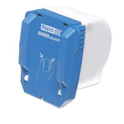 Hæfteklamme Rapid 5050 kassette 5000stk/pk
