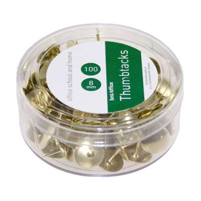 Tegnestifter OD messing 100stk/pk