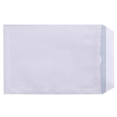 Kuverter hvid 229x324mm C4P 3718/13718 500stk/pk