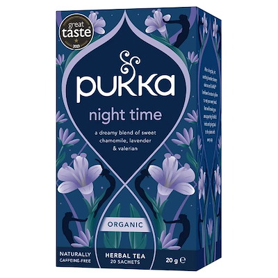 Te Pukka Night Time 20 breve