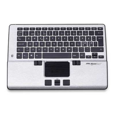 Mousetrapper Alpha ergonomisk mus med tastatur