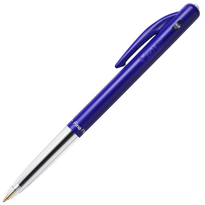 Kuglepen Bic Clic blå Fine M10 51600