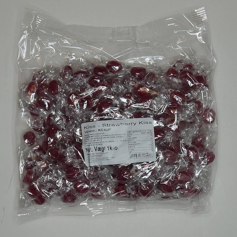 Bolcher Jordbærdrøm 1000g