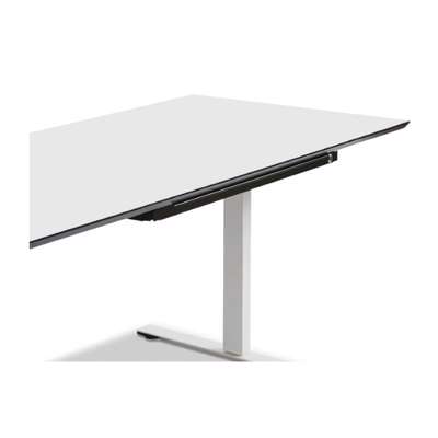 Udtræksskuffe Slim Tray 875x260mm m/lås, alu
