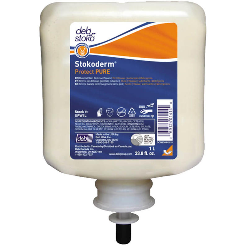 Hudcreme Stokoderm Protect PURE refill 1L