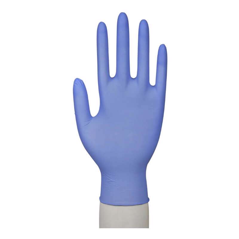 Nitrilhandsker blå medium pudderfri 150stk/pak
