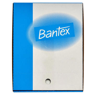 Plastlomme A4 Bantex glasklar 0,12mm åben top 100stk/pak