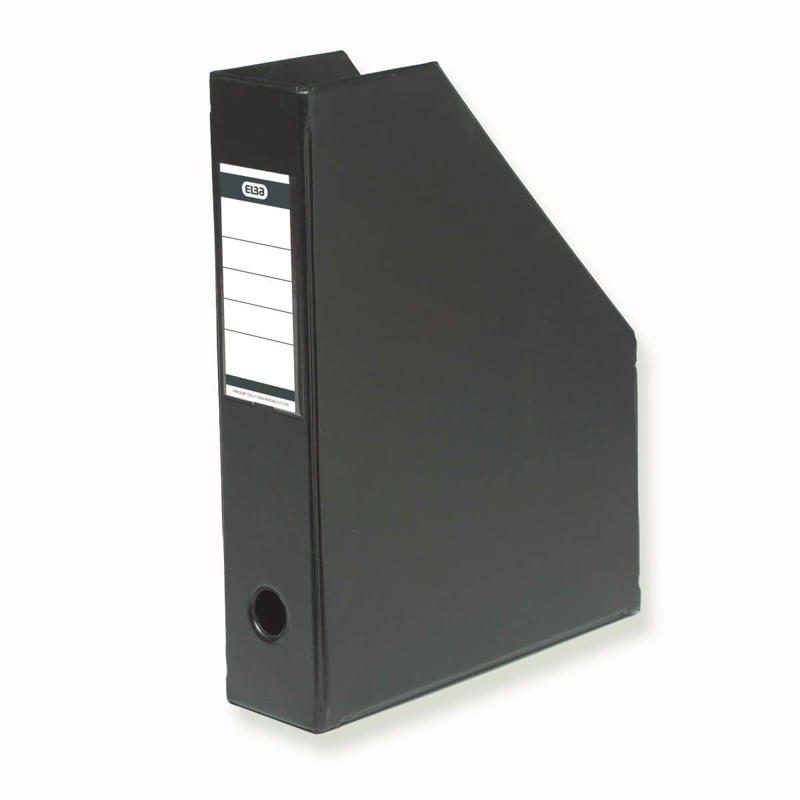 Tidsskriftsamler Maxi sort A4 ELBA (4010)