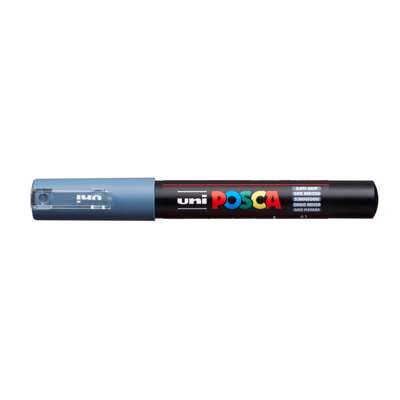 Marker Uni Posca PC-1MC, slate grey 1560532