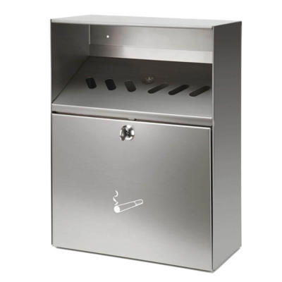 Askebæger udendørs m/inderspand alu