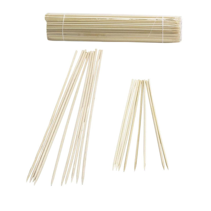 Grillspyd 20cm nature bambus /200 stk.
