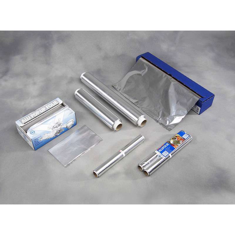 Alu-folie / stanniol 30cmx150m løse rul