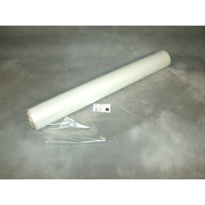 Plastik PE klar 2x50mx0,07mm 6,44kg foldet 1 gang