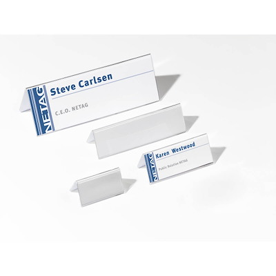 Bordskilteholder Durable akryl 105x297mm pk./10