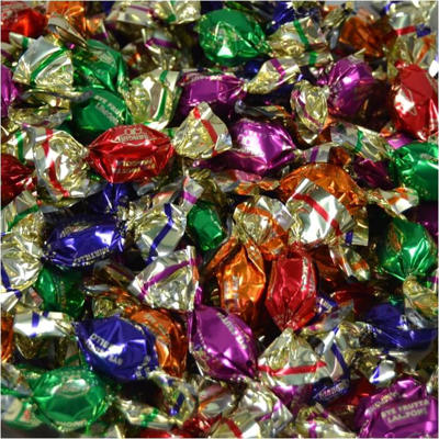 Bolcher Weibel fyldt frugt 1 kg