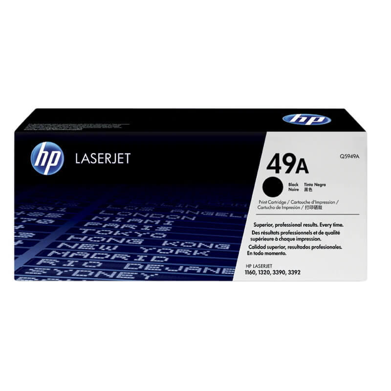 Laserpatron HPQ5949A, t/LaserJet 1160/1320/3390, 2.500 sider