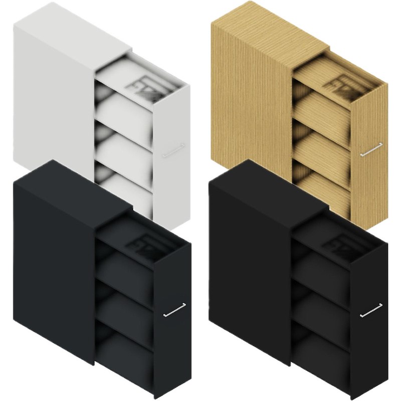 Udtræksskab Dencon Delta45 2376 120x40x80 m/bakke