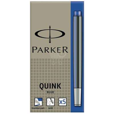 Blækpatron Parker/5, blå