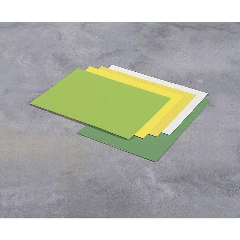 Skiltekarton hvid 50x70cm 100ark/pak 260g