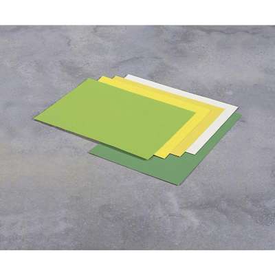 Skiltekarton hvid 50x70cm 100ark/pak 260g