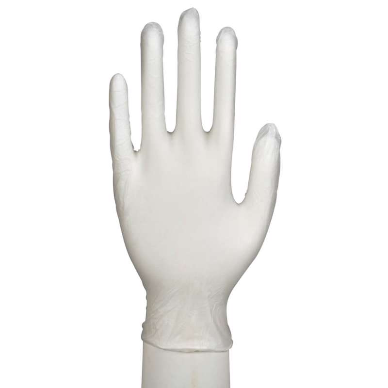 Handske vinyl str. S Pudderfri /200