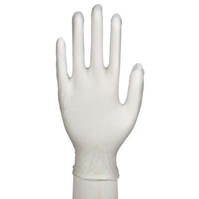 Handske vinyl str. S Pudderfri /200