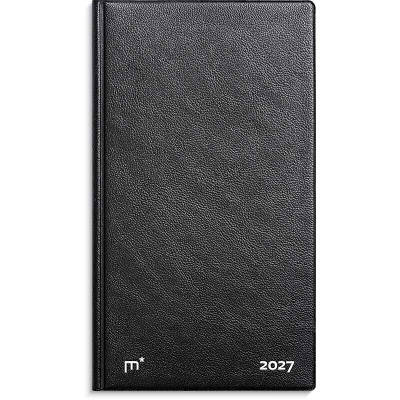 City Week Planner 2027 Mayland tværformat sort vinyl
