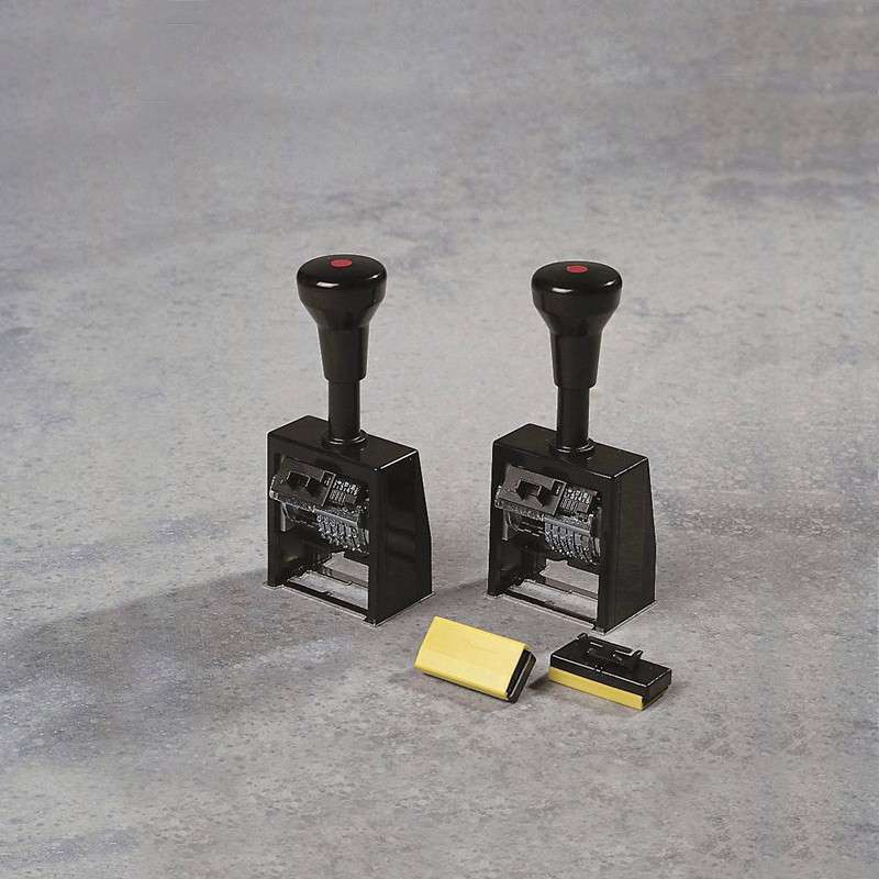 Nummeratør 6 cifre Reiner 5,5 mm B6K6