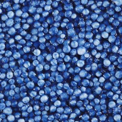 Modelleringsmateriale Creas Foam Clay 560g blå