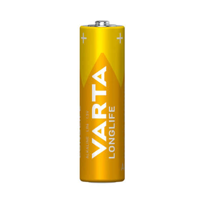 Batteri Varta Longlife AA 8stk/pak
