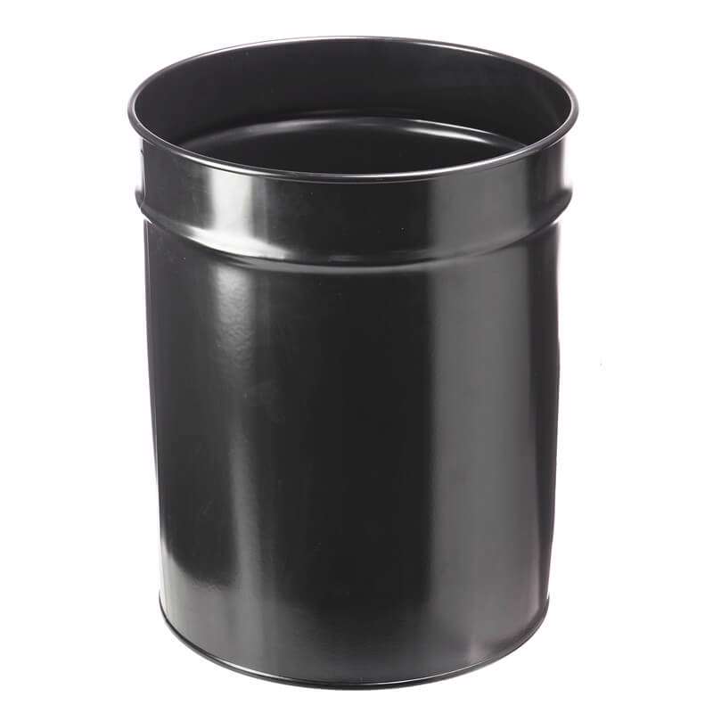 Papirkurv Twinco TWIN Metal 20 L sort