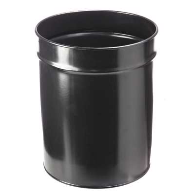 Papirkurv Twinco TWIN Metal 20 L sort