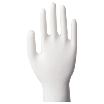 Undersøgelseshandske vinyl str. M pudderfri pk./100