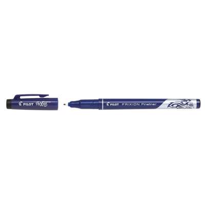 Fineliner Pilot Frixion 1,3mm sort