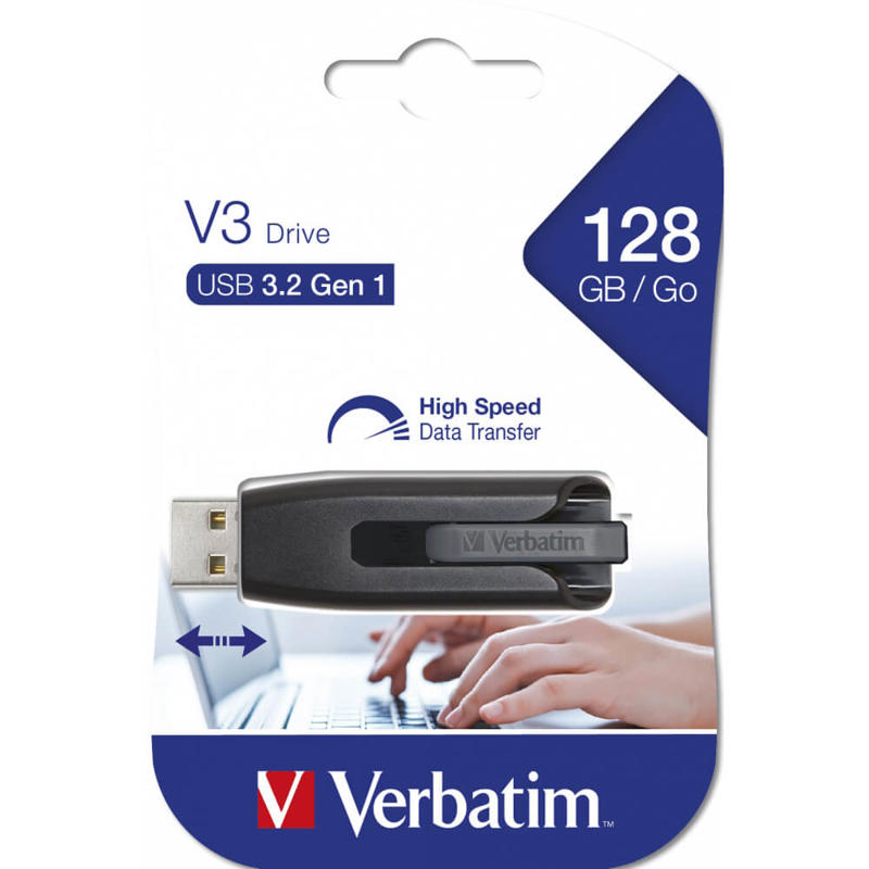 USB-stick Verbatim 3.0 Store'n'Go V3 128GB 49189