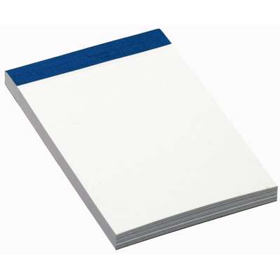 Telefonblok perforeret ulin. 105x74mm 100bl/stk