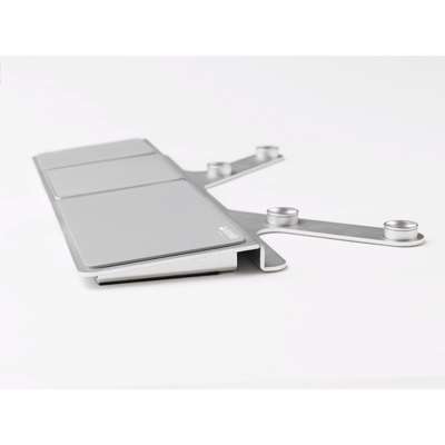 Jobmate Touch ergonomisk mus m/touchplade sølv