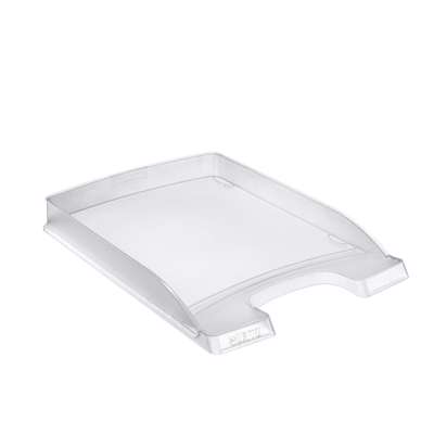 Brevbakke Leitz Plus Slimline A4 37mm klar