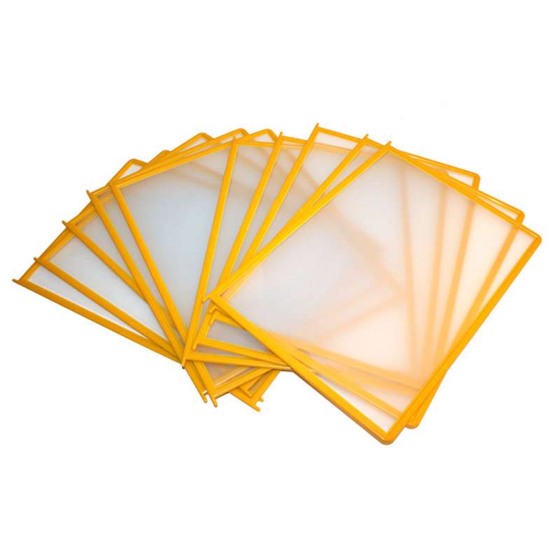 Registerlomme QuickLoad A4 gul registersystem HD