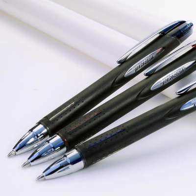 Rollerpen Uniball Jetstream sort stregbredde 0,45mm