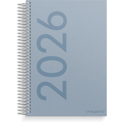 Dagkalender tekstilpræg 2026