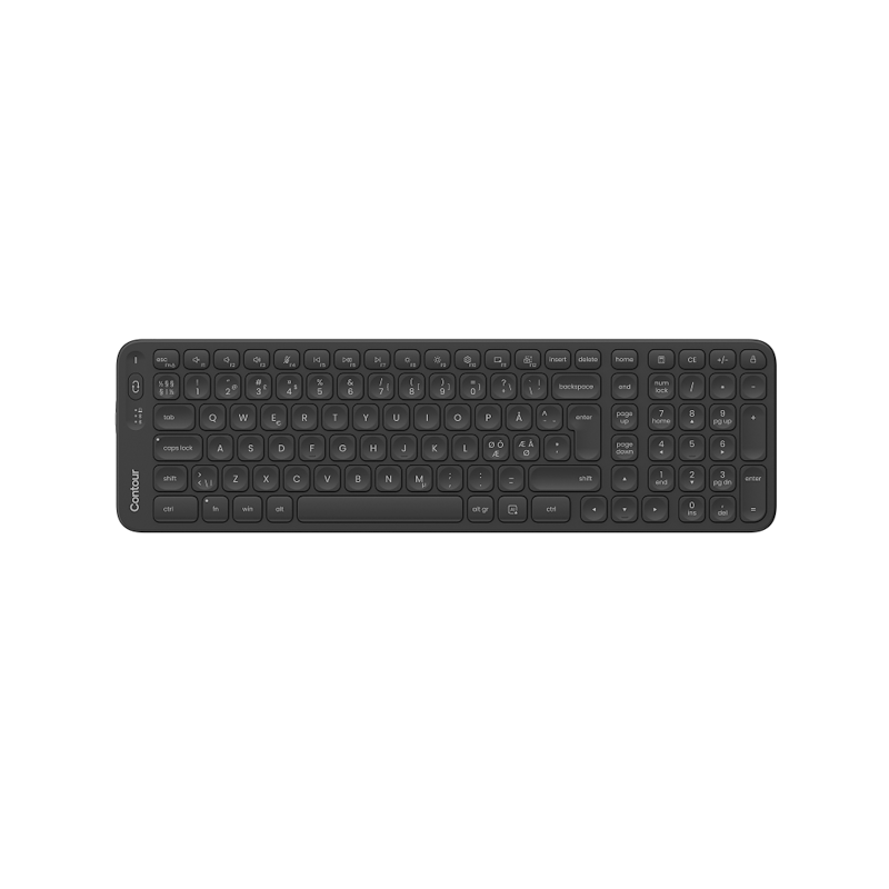 Tastatur Balance Mid-size keyboard Wireless Nordisk