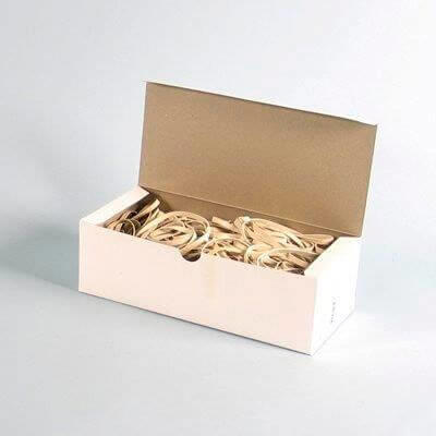 Gummibånd 140x10 mm /500g hvide