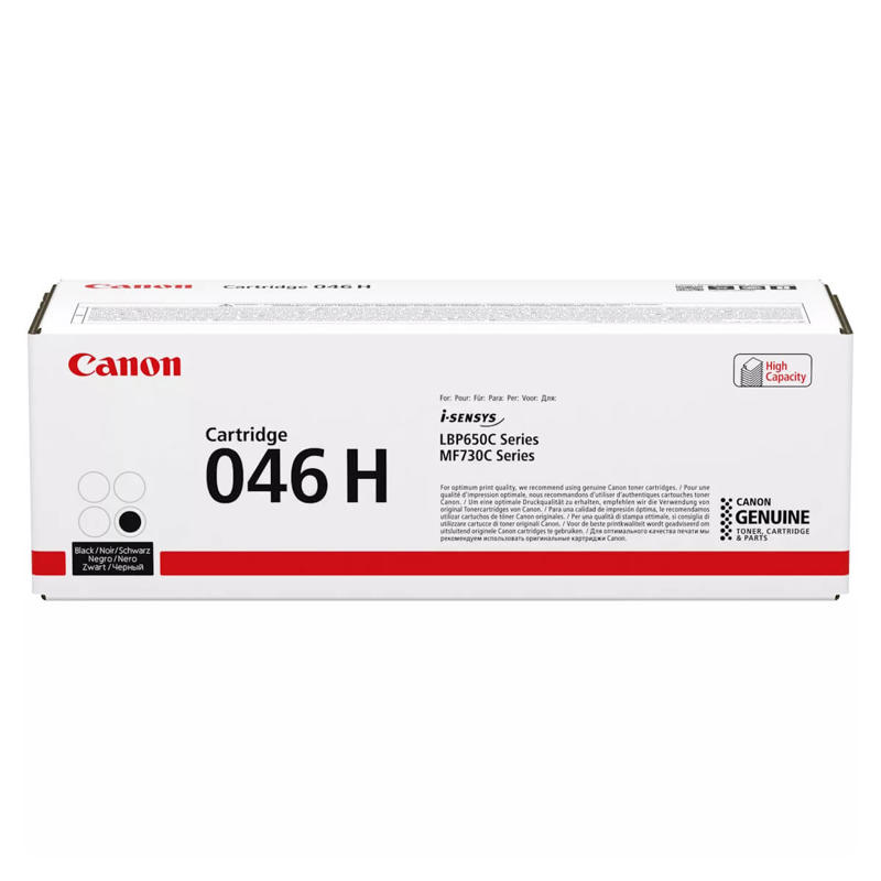 Laserpatron Canon CRG 046H black