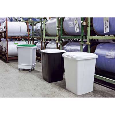 Låg DURABIN 90l grå 