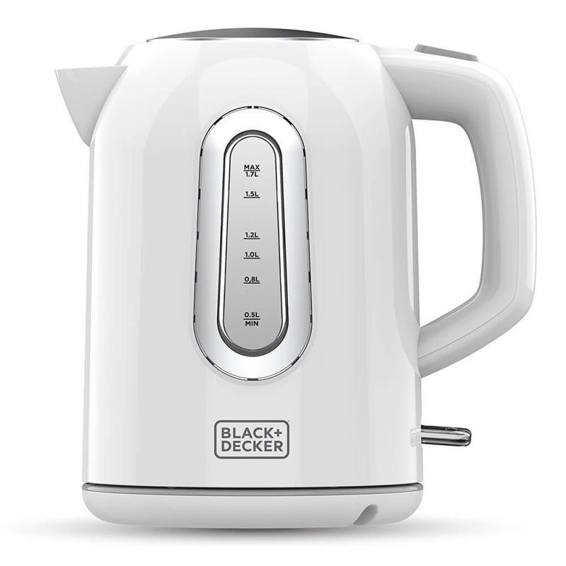Elkedel Black-Decker Kettie 1.7L Hvid