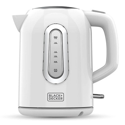 Elkedel Black-Decker Kettie 1.7L Hvid