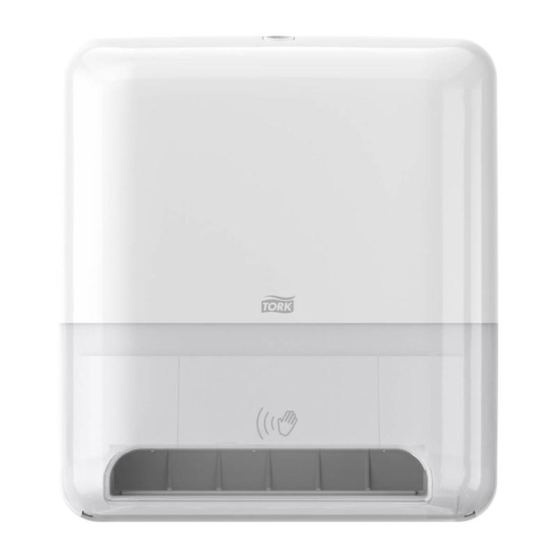 Dispenser Tork Matic Automatic håndklædeark H1 hvid 551100