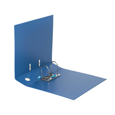 Brevordner ELBA PP A4 blå bred 1414-01