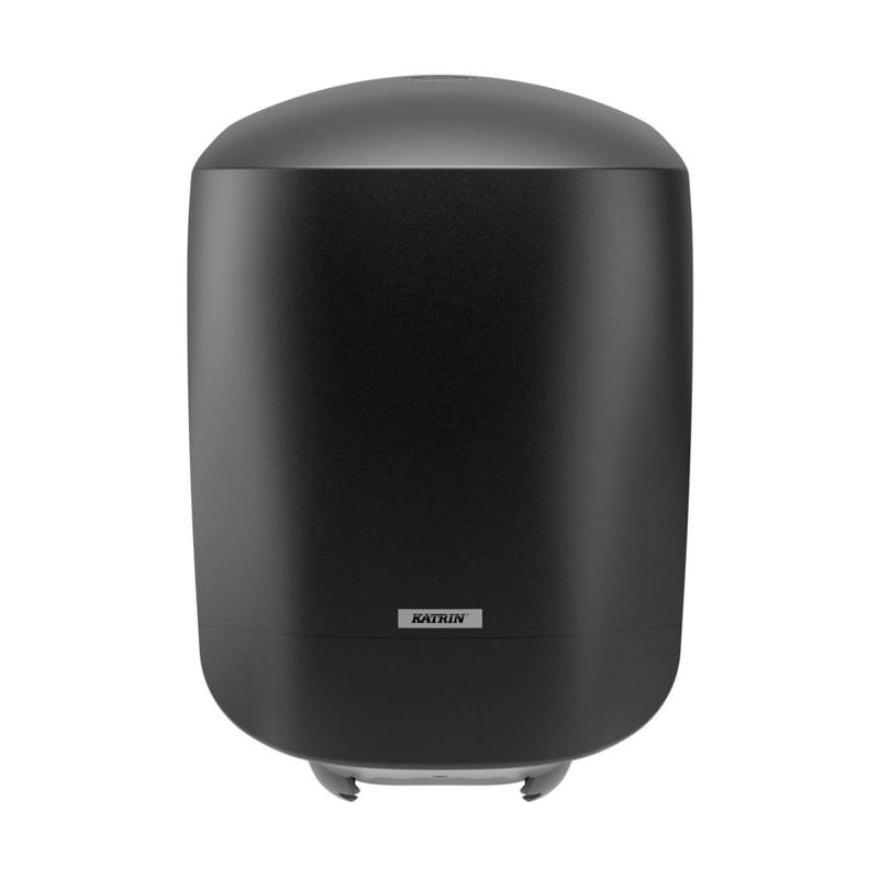 Dispenser Katrin Håndklæderulle Midi sort